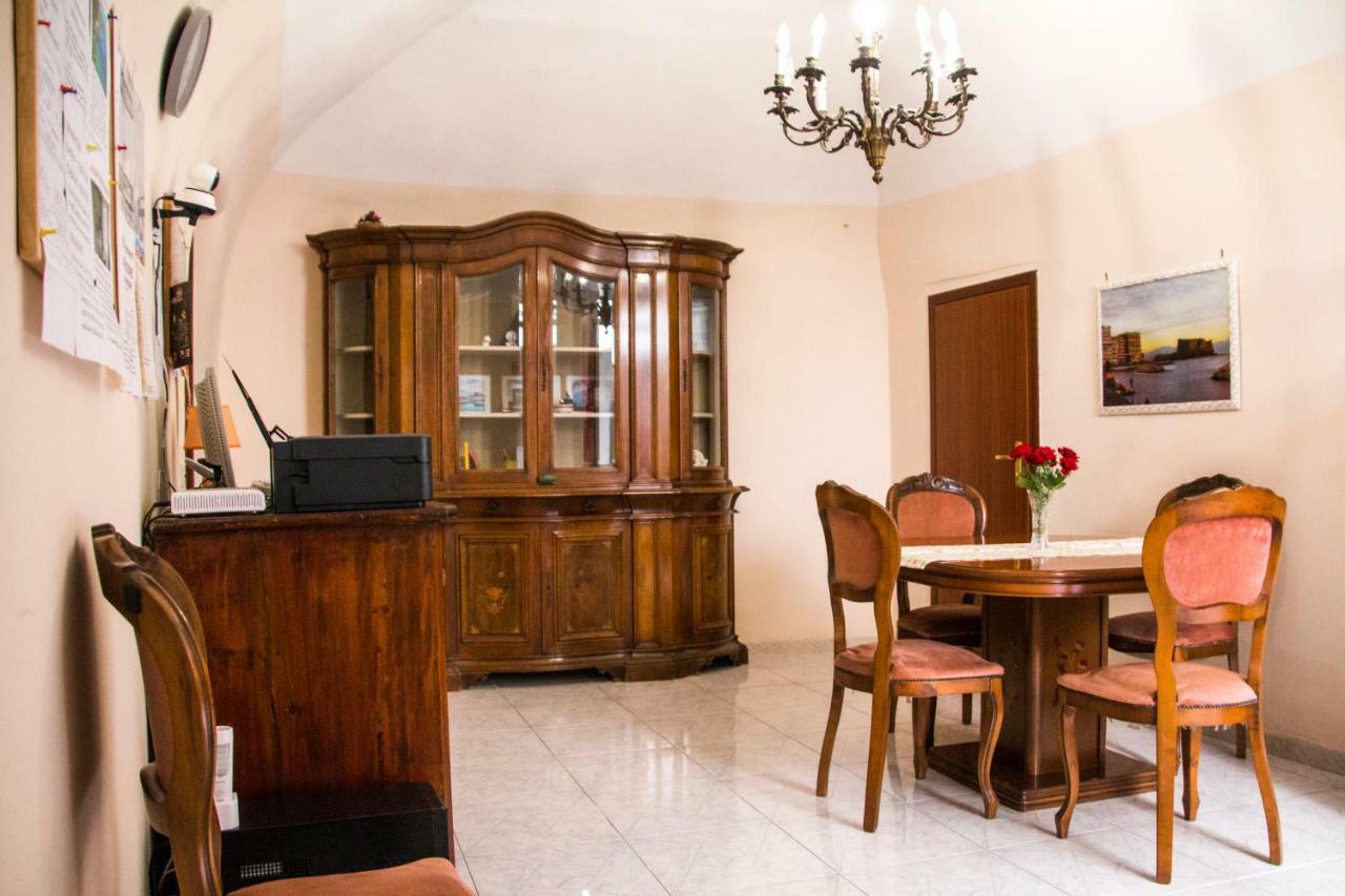 B&B Carbonara Napoli Exteriér fotografie