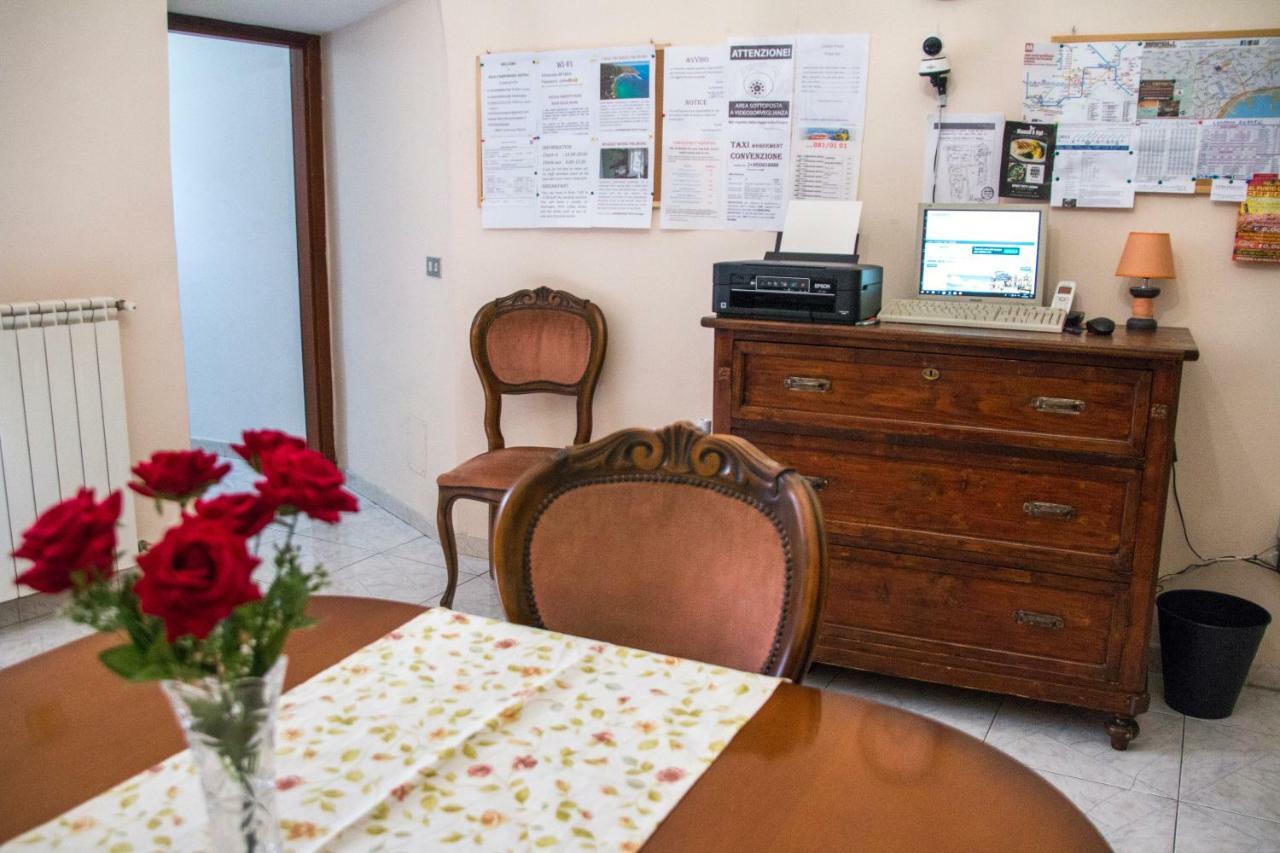 B&B Carbonara Napoli Exteriér fotografie