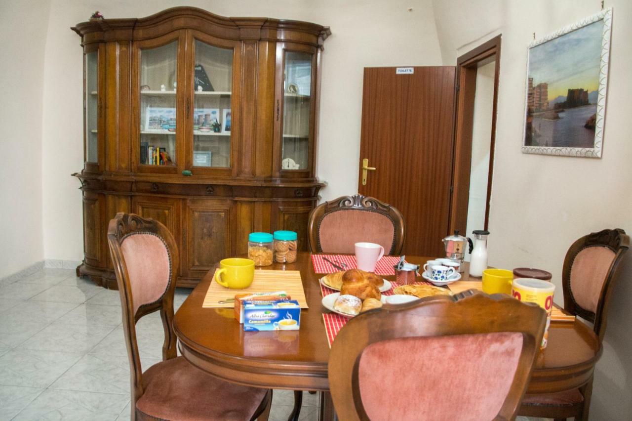B&B Carbonara Napoli Exteriér fotografie